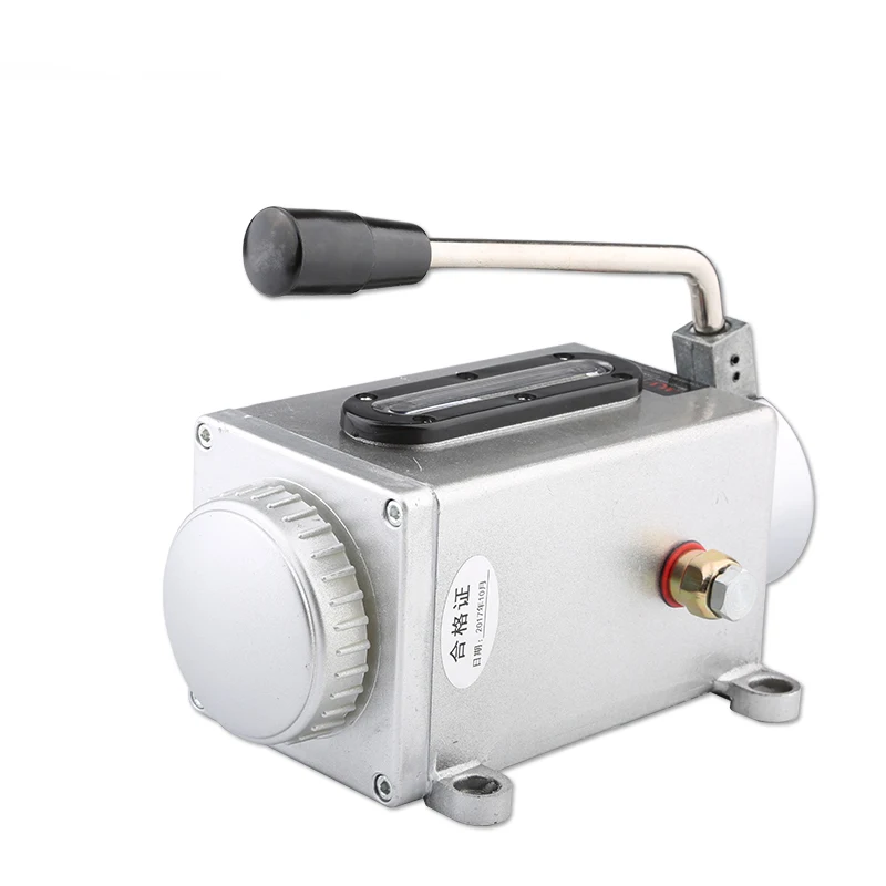 

Y-8 hand crank manual pump oil dispenser punch pump oil injection machine CNC machine oil injection machine engraving oil pump