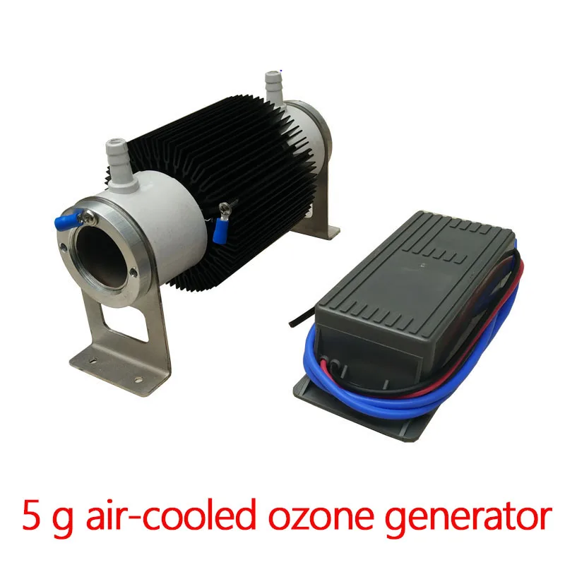 

5g Ozone Generator Ozone Disinfection Machine Water Treatment Air Purification Ozone Power Supply Ozone Tube