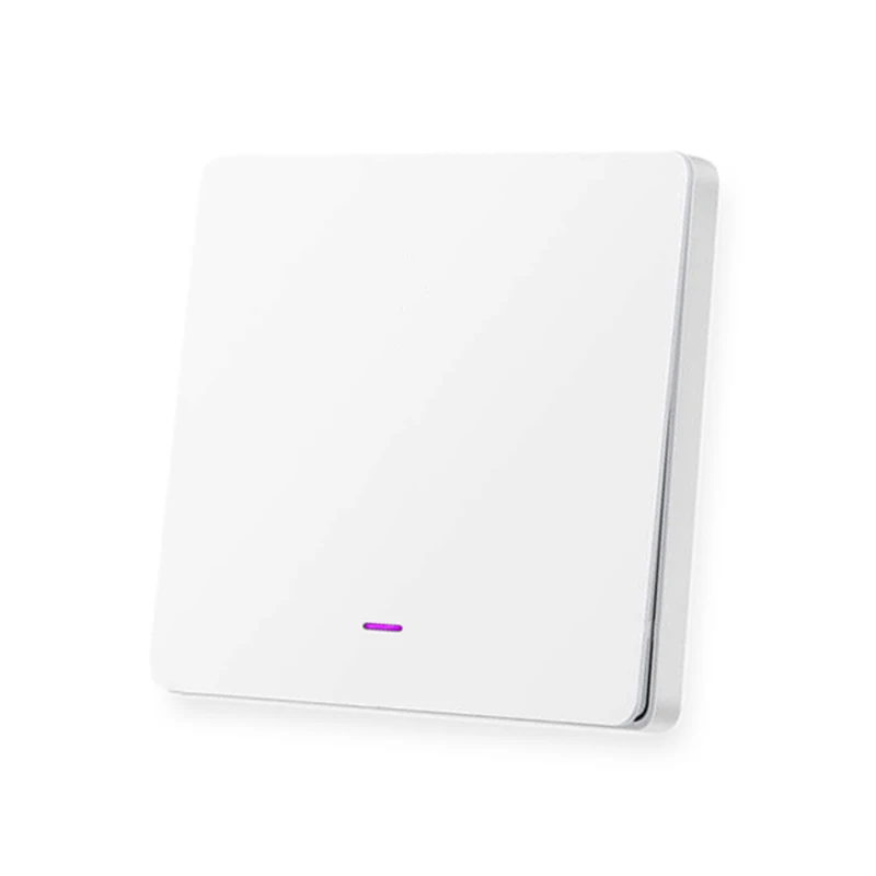 مفتاح إضاءة WiFi ذكي، زر ضغط، تطبيق Tuya، التحكم عن بعد، أتمتة المنزل الذكي، يعمل مع مساعد Alexa Google