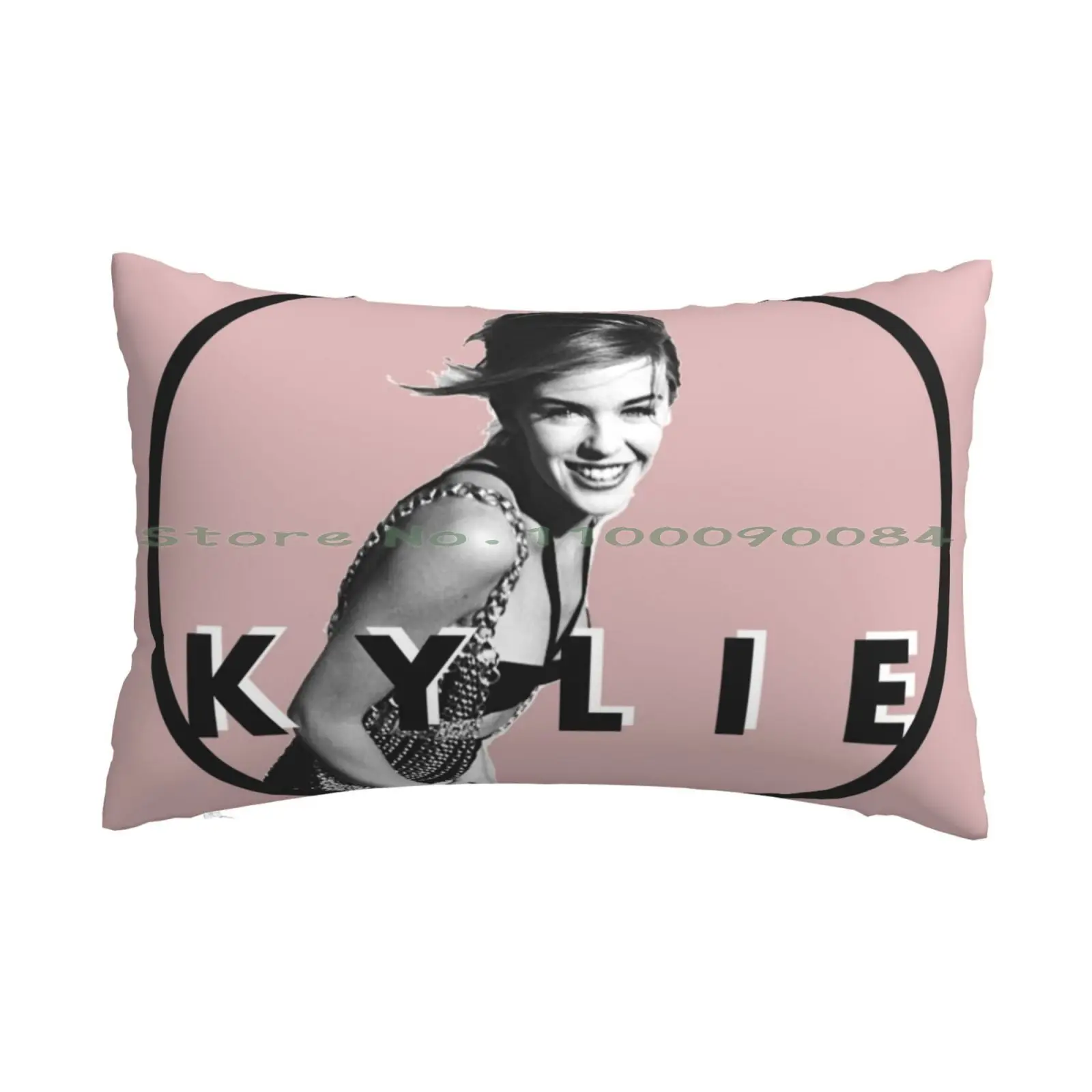 Kylie Minogue-Rhythm Of Love Pillow Case 20x30 50*75 Sofa Bedroom Kylie Disco Say Something Kylie Minogue Collection Lovers