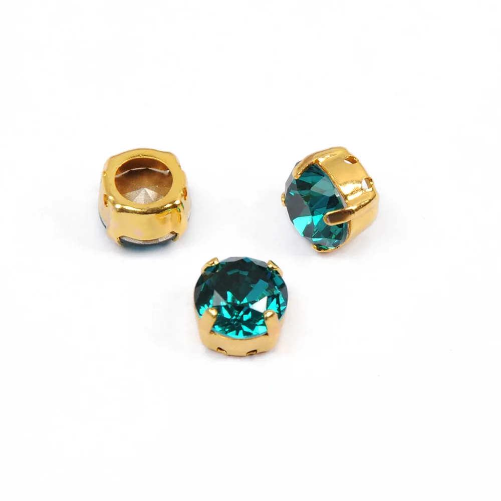 YANRUO 1357 Brillantschliff K9 Kristall-Nähsteine zum Aufnähen mit Hochkrallenfassung für Näharbeiten und Kleiderdekorationen – Detail 24