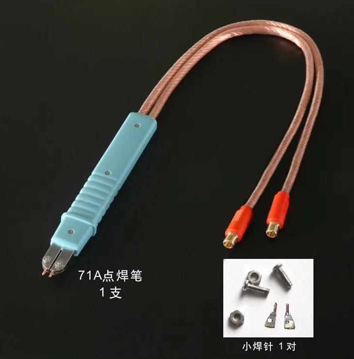 

HB-71A Battery Spot Welding Pen Lithium Battery Professional Welding Pen For 709A 709AD Series Spot Welders