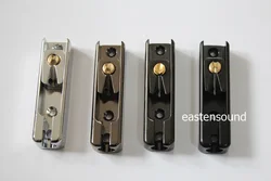 One Pc single Brass bridge for bass guitar