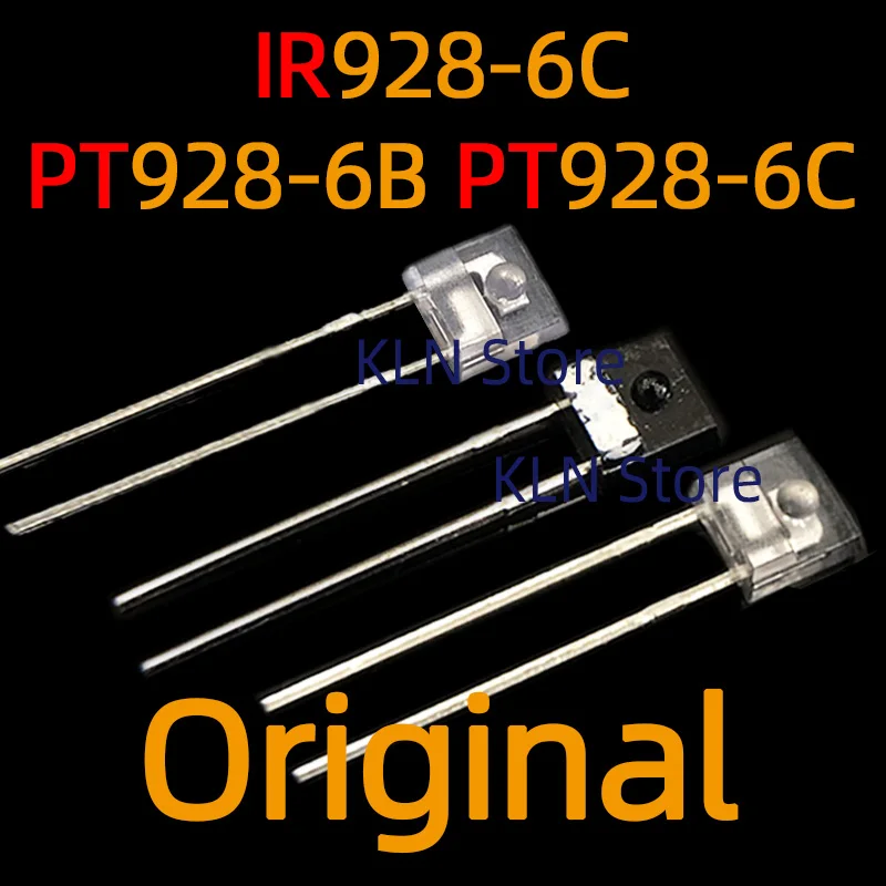 30pcs/set IR928-6C PT928-6B PT928-6C Infrared LED& Phototransistor DIP-2 IR928 PT928 PT928 original