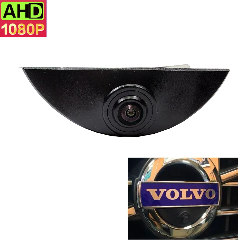 

Wide Angle 1920*1080P AHD Night Vision Car Front View Logo Camera For Volvo S80L/S40L/S80/S40/S60/V60/XC90/XC60