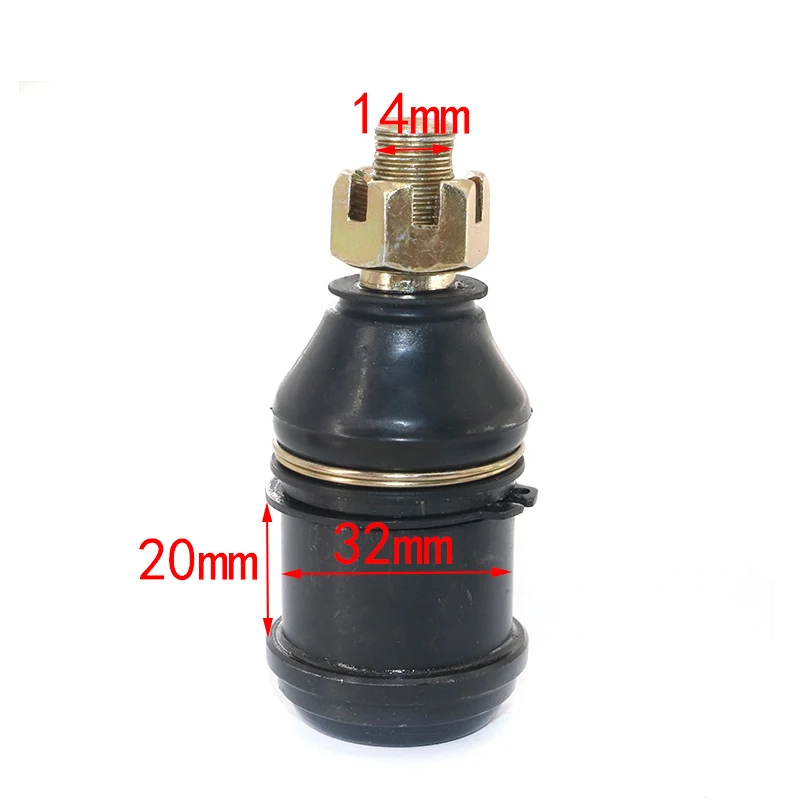 Lower Arm Ball Joint M12 M14 32mm*10/14/15/20mm Kit Fit For Chinese ATV UTV Go Kart Buggy Quad Bike Parts