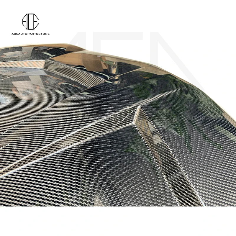 Real Carbon Fiber Front Hood Cover For Lamborghini Aventador LP700 LP720 LP750 Front Bonnet