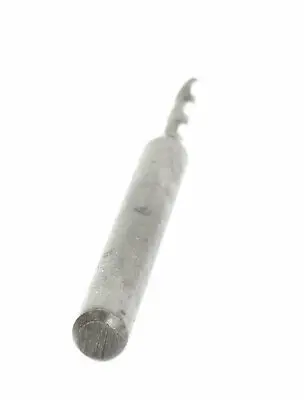 10pcs 1.5 millimetri Punta Scanalatura Flauto Carburo di Tungsteno Micro PCB Drill Bit