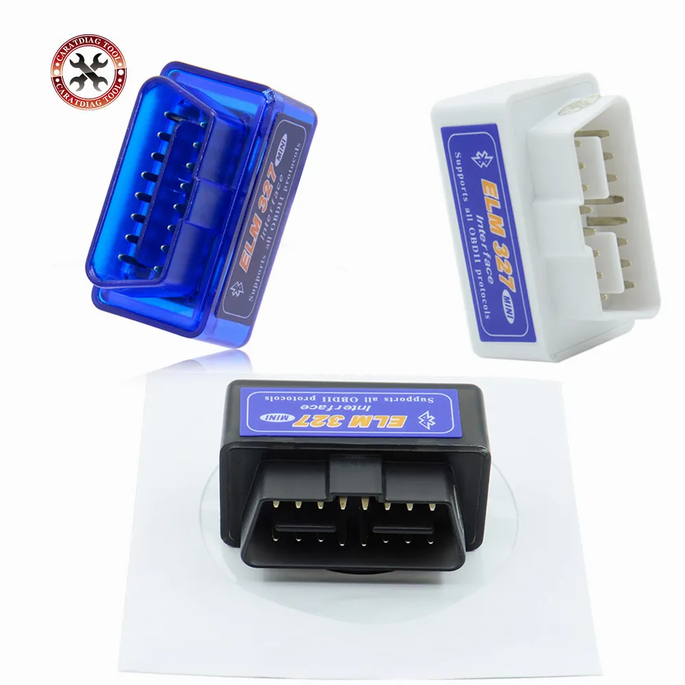 Лидер продаж! OBD mini ELM327 Bluetooth OBD2 V2.1 автоматический сканер OBDII 2 Автомобильный ELM 327 Тестер диагностический инструмент для Android Windows Symbian