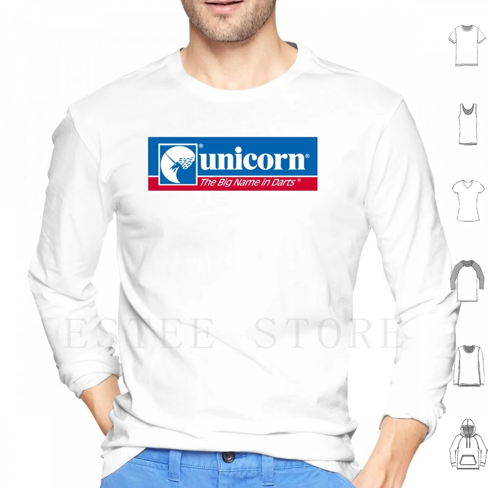 Unicorn Darts Hoodi…