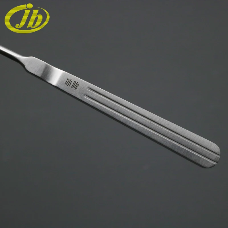 Medical retractor l-form used in surgery stainless steel 17cm surgical operating instrument cosmetic plastic surgery