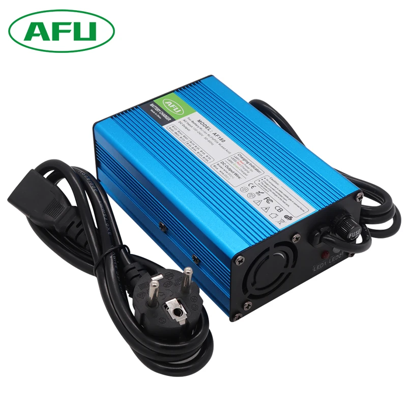 14.6V 10A LiFePO4 Battery Charger 4Series 12V 5A LiFePO4 Battery Charger Automatically stop intelligent charging