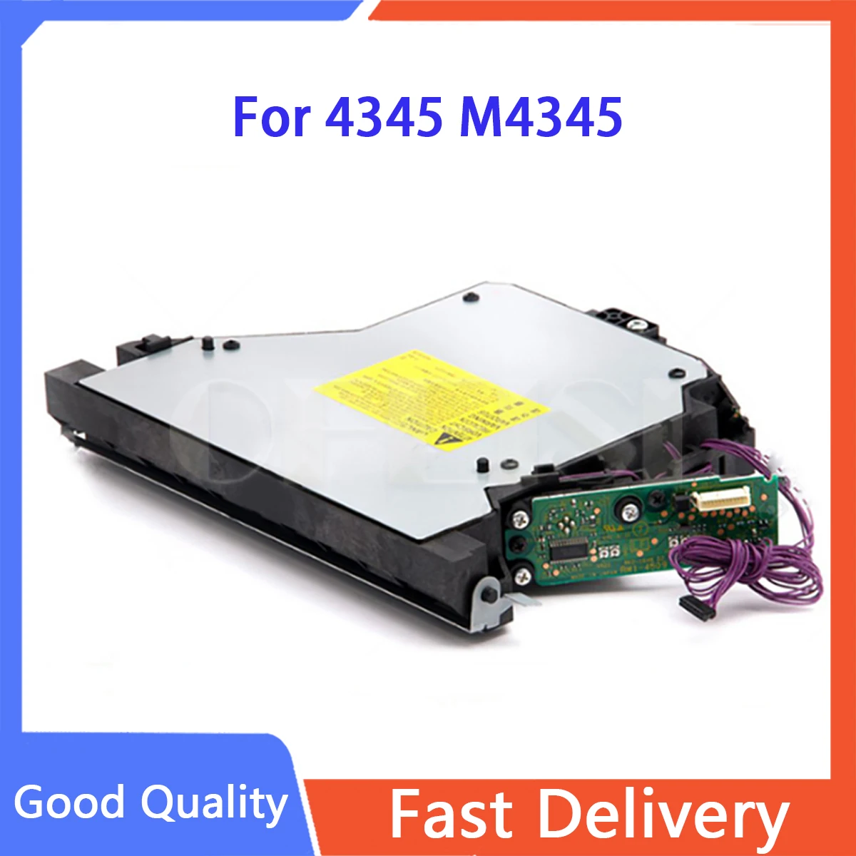 Original for HP4345 M4345 Laser Scanner Assembly RM1-1573-040CN RM1-1573 laser head printer parton sale