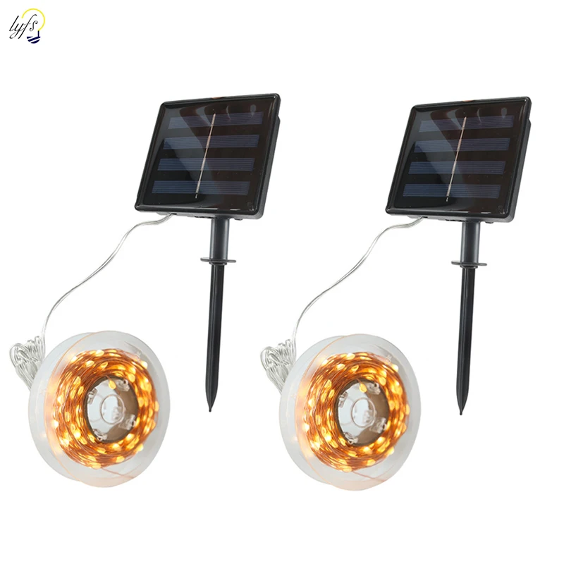 100/200 LED Solar Light String Outdoor Waterproof Fairy String Lights Christmas Wedding Party Solar Lamp Garden Decoration