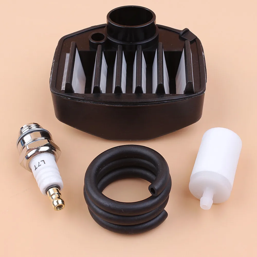 Air Filter ท่อ Spark Plug สำหรับ Husqvarna 357XP 357 359 359XP 531300502 Stens 605-146เบนซิน Chainsaw อะไหล่