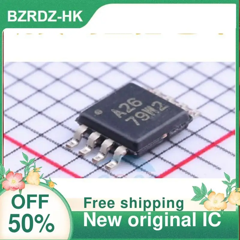 1-20PCS INA126EA INA126 A26 MSOP-8ใหม่ IC