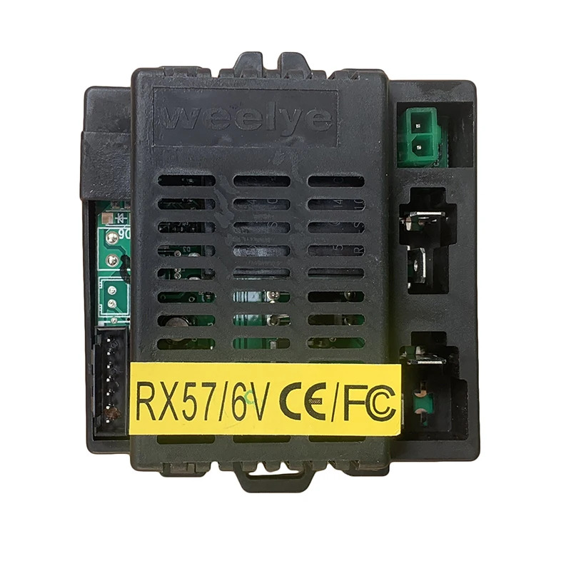 WEELYE RX57 12V 6V 2.4G Bluetooth Remote Control and Receiver for Children Electric Car Replacement Parts