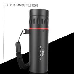 Mini Pocket Telescope 30x25 Optics Scope Monocular Telescopes Waterproof Definition Watching Tool Traveling Supplies