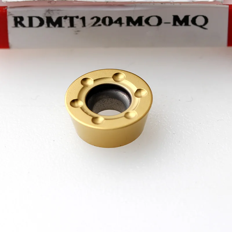 

10 шт., карбидные вставки RDMT1204MO MQ RPMT1204, RDMT1204 DQ TPXR2204 PDSR PM, оригинальные модели из стали