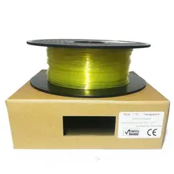 Wateroplosbaar PVA-filament 1,75 mm ondersteuningsmateriaal voor 3D-printer