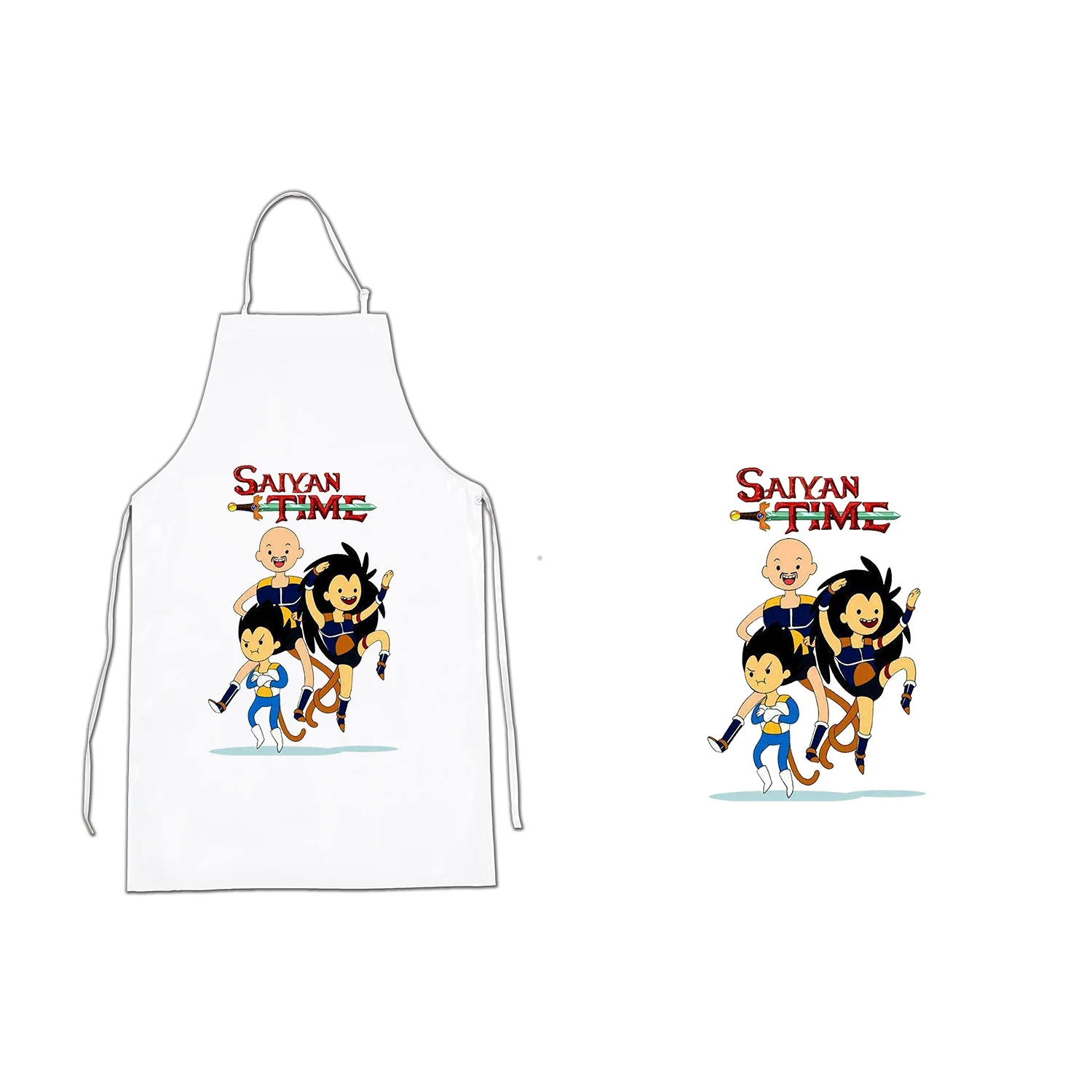 Apron A3 SAYAN TIME ANIME kitchen kitchen apron