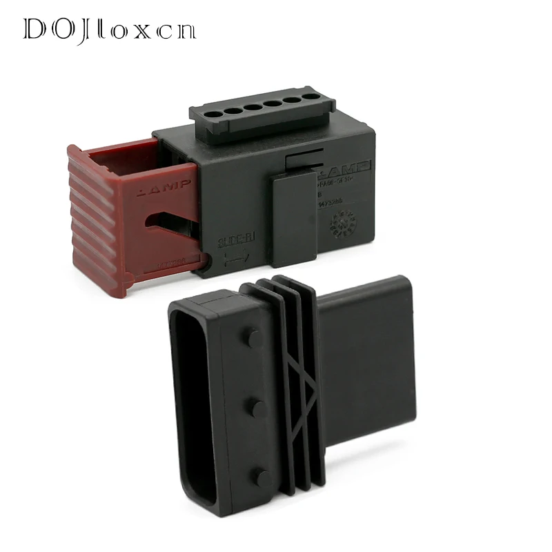 1/5/10/20 Sets 6 Pin 6-929264-2 6-929265-2 Automobile Accelerator Pedal Plug  For Chevrolet Fiat Hyundai Kia Mitsubishi