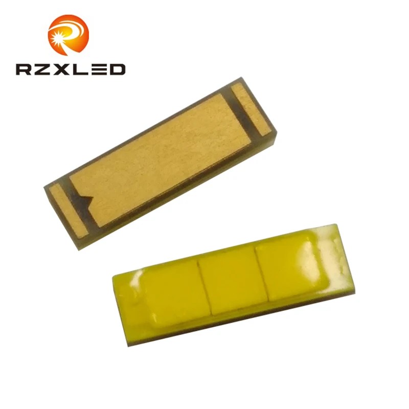 

20PCS/Lot LED 9W 12V High Power Amber 2000K 1800K Yellow CSP 1860Package Diodes For Headlights