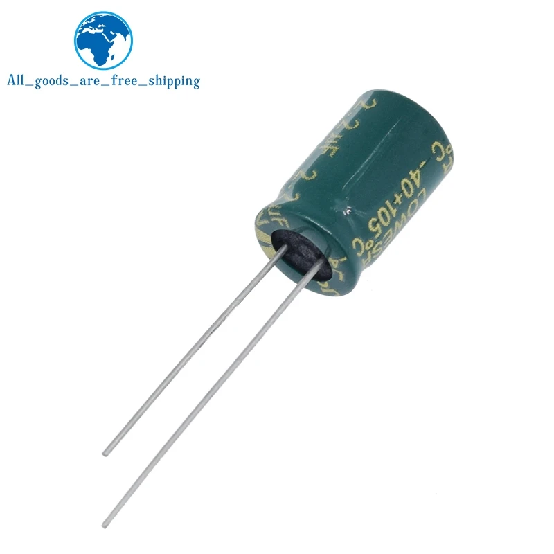 TZT 10/20/50PCS Hochwertiger 400V2.2UF 8*12mm 2.2UF 400V 8*12 Elektrolytkondensator – Detail 4