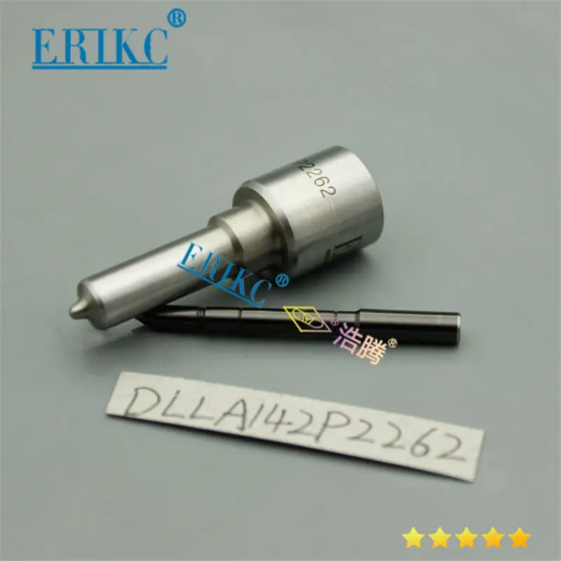 ERIKC DLLA142P2262 diesel part injector nozzle DLLA 142 P 2262 for bosch 0445120289 Cummins 5268408