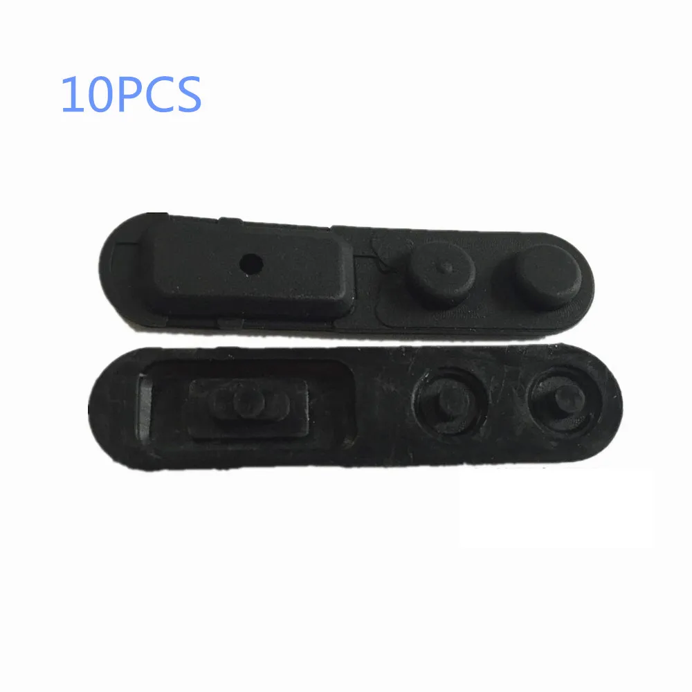 

10pcs New Launch Talk PTT TX Key-press Button Rubber For Motorola CP1200 CP1300 1308 CP1600 CP1660 EP350 P145 Radio Accessories