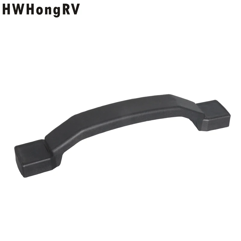 

HWHongRV Bus Seat Black Nylon Surface Mount Combination Handle for RV