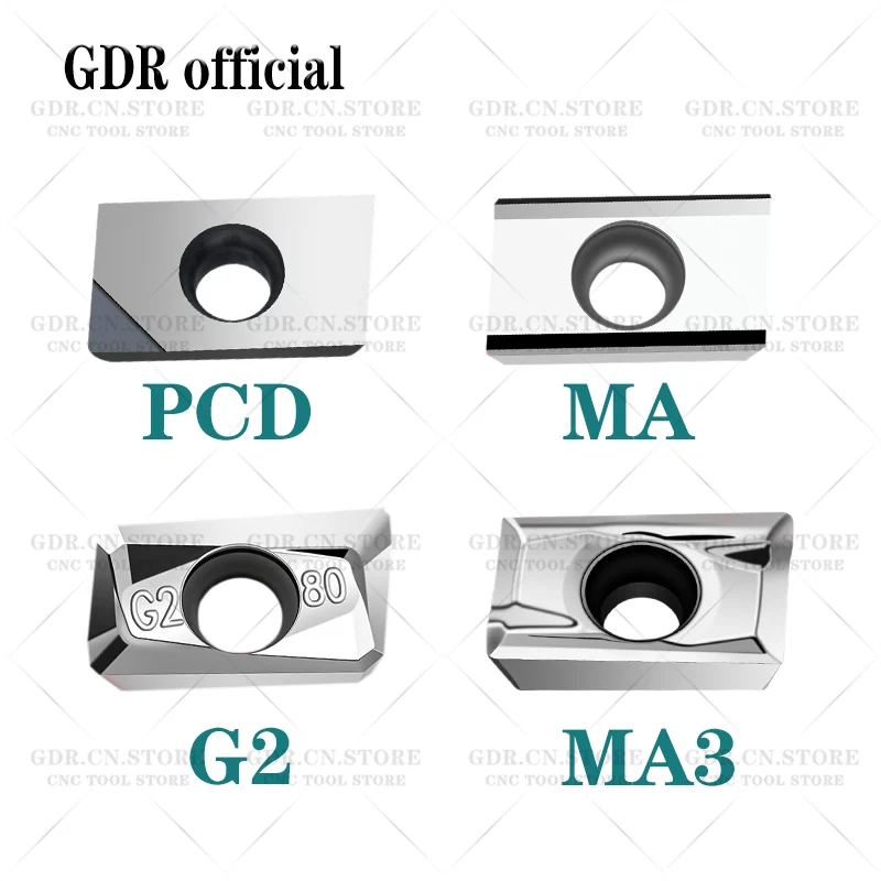 APMT1135 APMT1604 APKT1604 APKT MA G2 Aluminum Turning Tool Carbide Insert Milling turning tools APKT 1135 1604 Milling Inserts