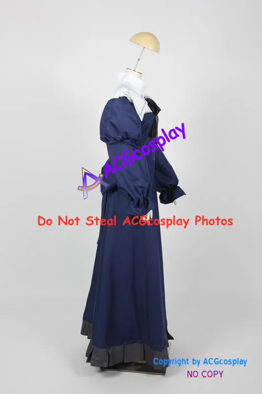 أزياء هاكوشاكو إلى يوسي ليديا كارلتون التأثيرية فستان acgcosplay #4