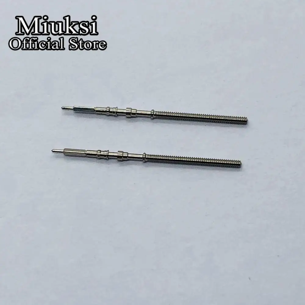 Miuksi stainless steel crown kit NH35 NH36 NH38 NH39 Movement Winding Stem