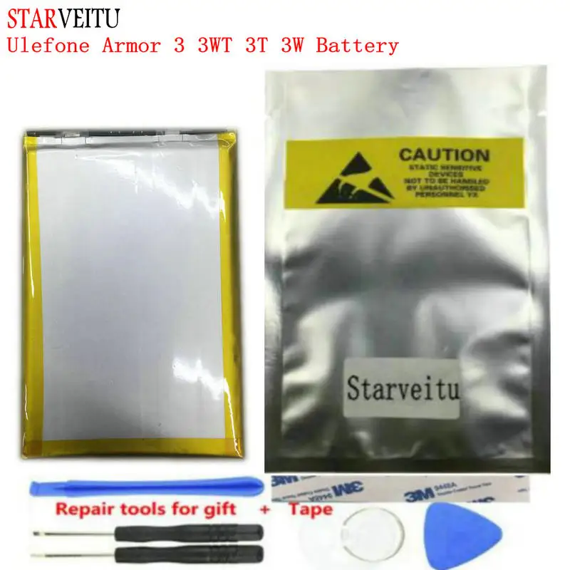 Battery for Ulefone Armor 3 3WT 3T 3W 10300mAh 5.7