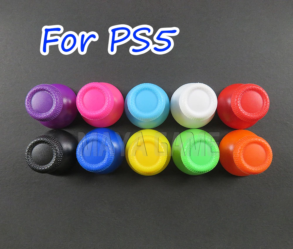 300pcs Mushroom Analog Thumbstick for PS5 Thumb Stick Cap for Playstation 5 Controller