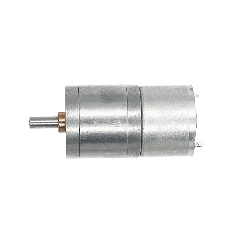 6v  micro gear motor no load speed:8 10 17 23 39 50 85 110 180 400 900 RPM decelerated motor JGA25-310 mini geared motor