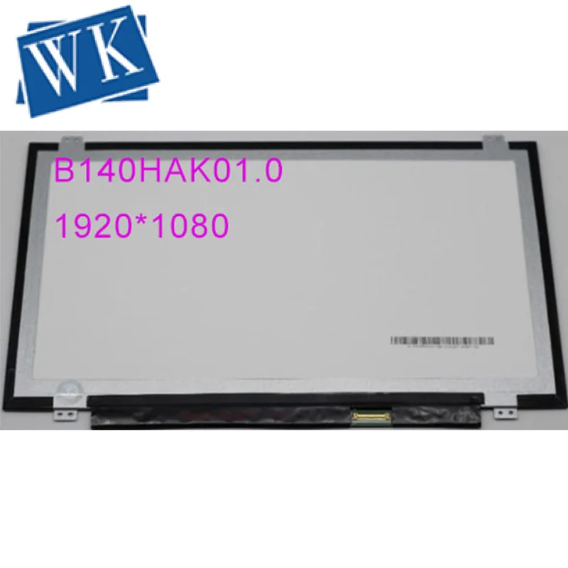 

For Lenovo ThinkPad T470P T470S T470 T480 T480S B140HAK01.0 NV140FHM-T00 R140NWF5 R1 R6FHD Touch LCD screen 1920*1080