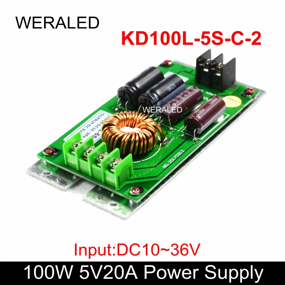 Vehicle LED Scrolling Display Power Supply 50W 75W 100W 150W Sources Factory Cheap Price Single Two Color Module Use