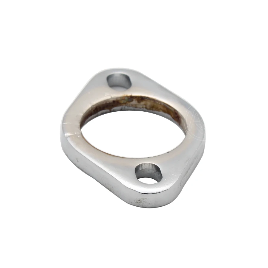 Universal For Honda CG125/WY125 CG150 Vintage Retro Metal Chrome Modified Motorcycle Exhaust Muffler Front Pipe