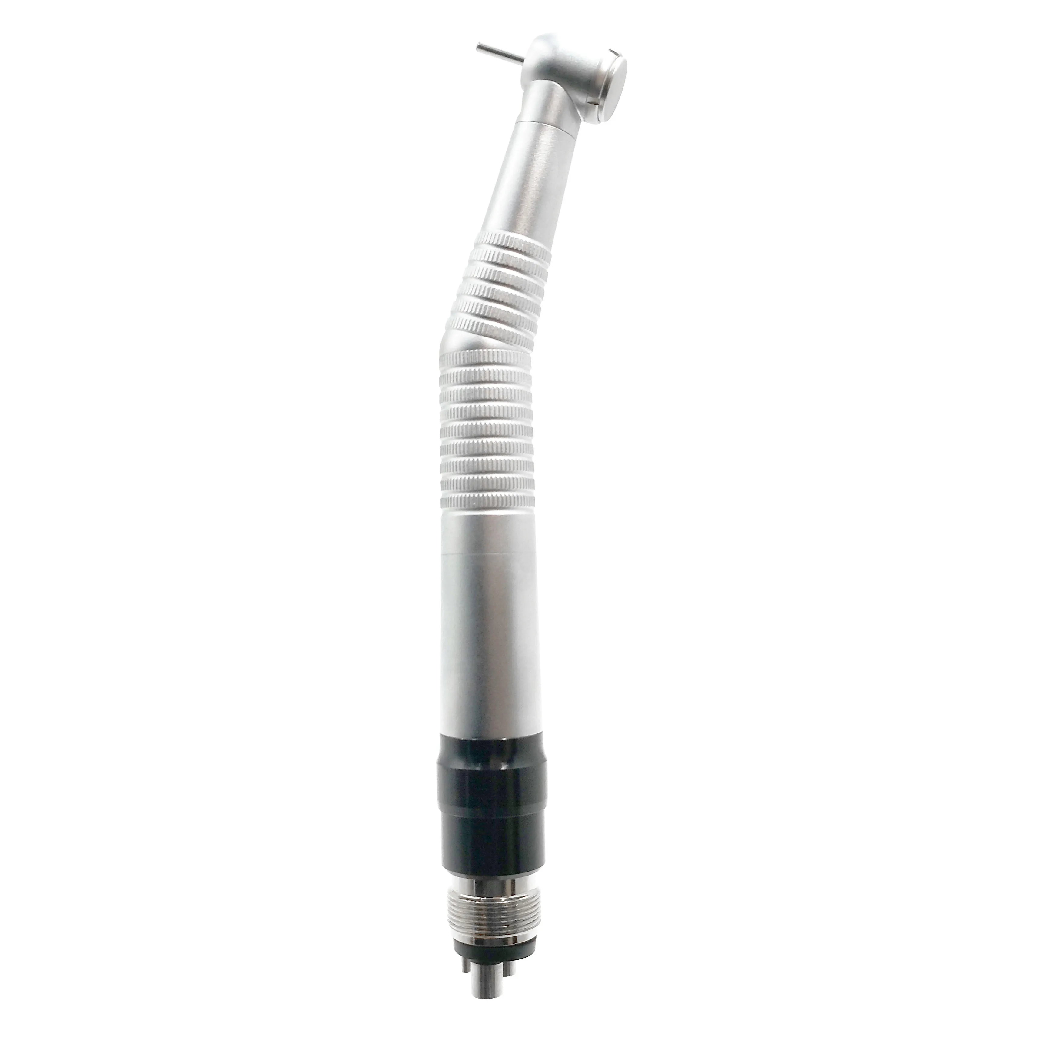 Dental LED High Speed Handpiece Light E-generator Push Button Air Turbine Triple Water Spray 2/4Holes Hand Piece Dentist Lab