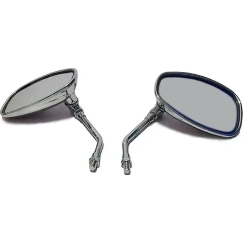 Hsgl Motorcycle KNT-151 Chrome Mirror 10 mm