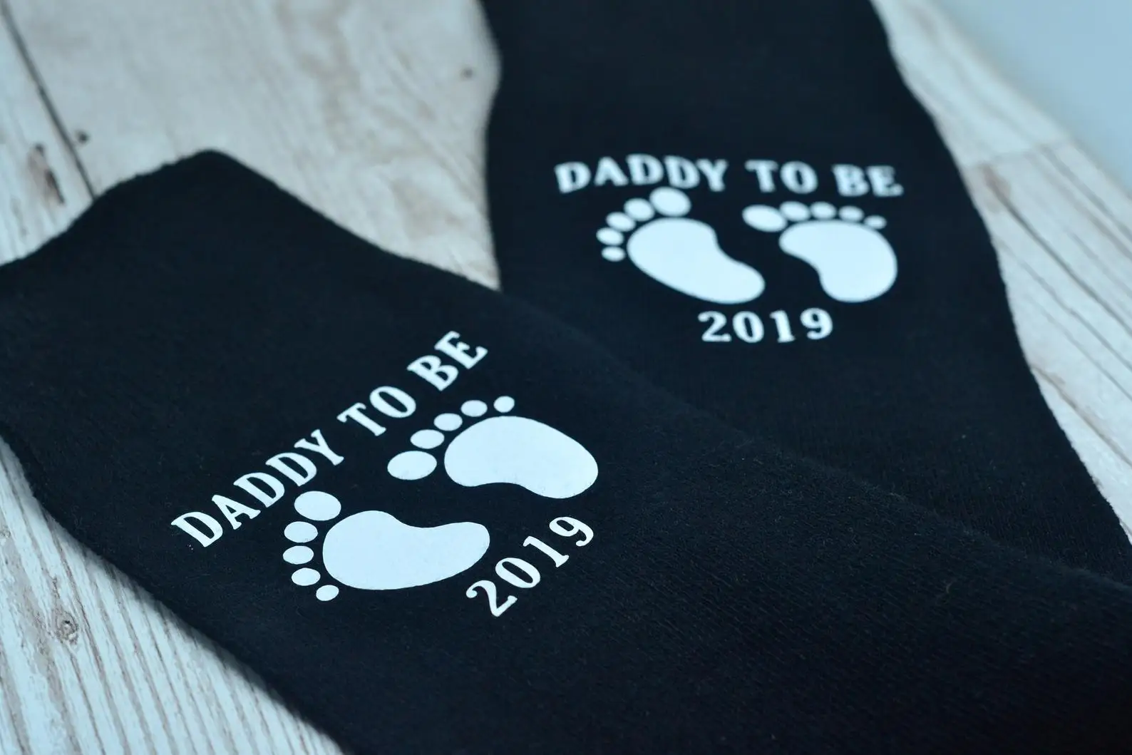 Personalised Your Text Here Custom Made Socks Novelty Socks, Dad, Daddy, Uncle, Grandad, Birthday, Wedding Great Present Socks