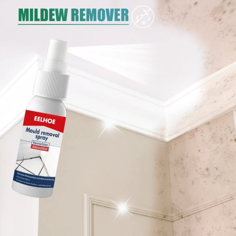 Mildew Remover Cleaner Mildew Spray Mildew Proofing Ceramic Tile Wall Cleaner Mildew Eliminating Moisture Absorbers