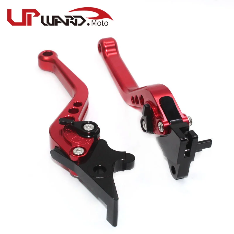 Short Brake Clutch Levers For MOTO GUZZI V7 Stone/Special/Custom 12-18 V7 Milano/Carbon/Rough 2018 V9 Bobber/Roamer