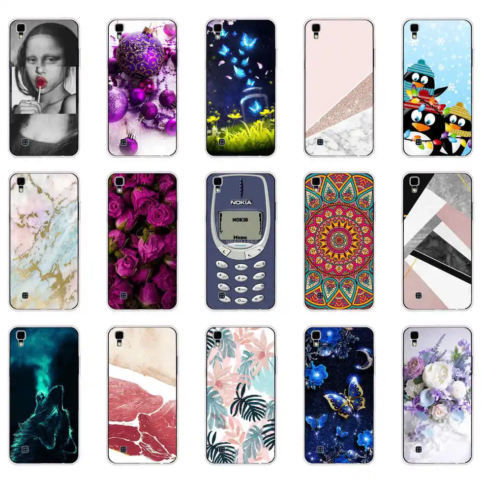 Soft Silicone TPU Phone Case For LG X Power K220ds K220y K220 LS755 Case Cool Phone Cover for LG X Power Cover Luxury Case Funda