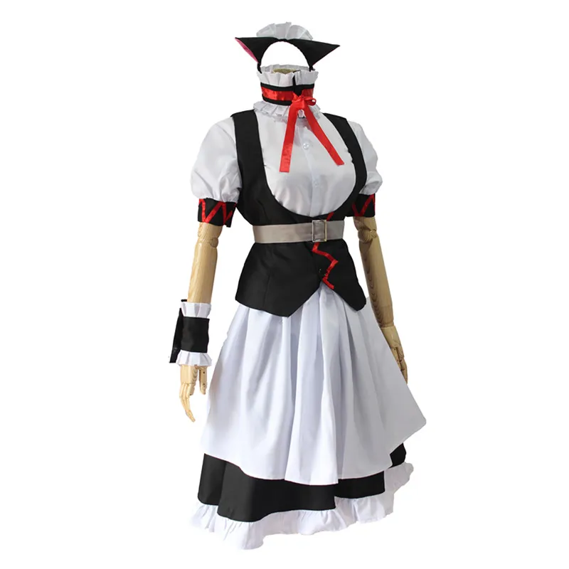 Unisex Anime Cos Feris Ferris Faris costumi Cosplay vestito uniforme