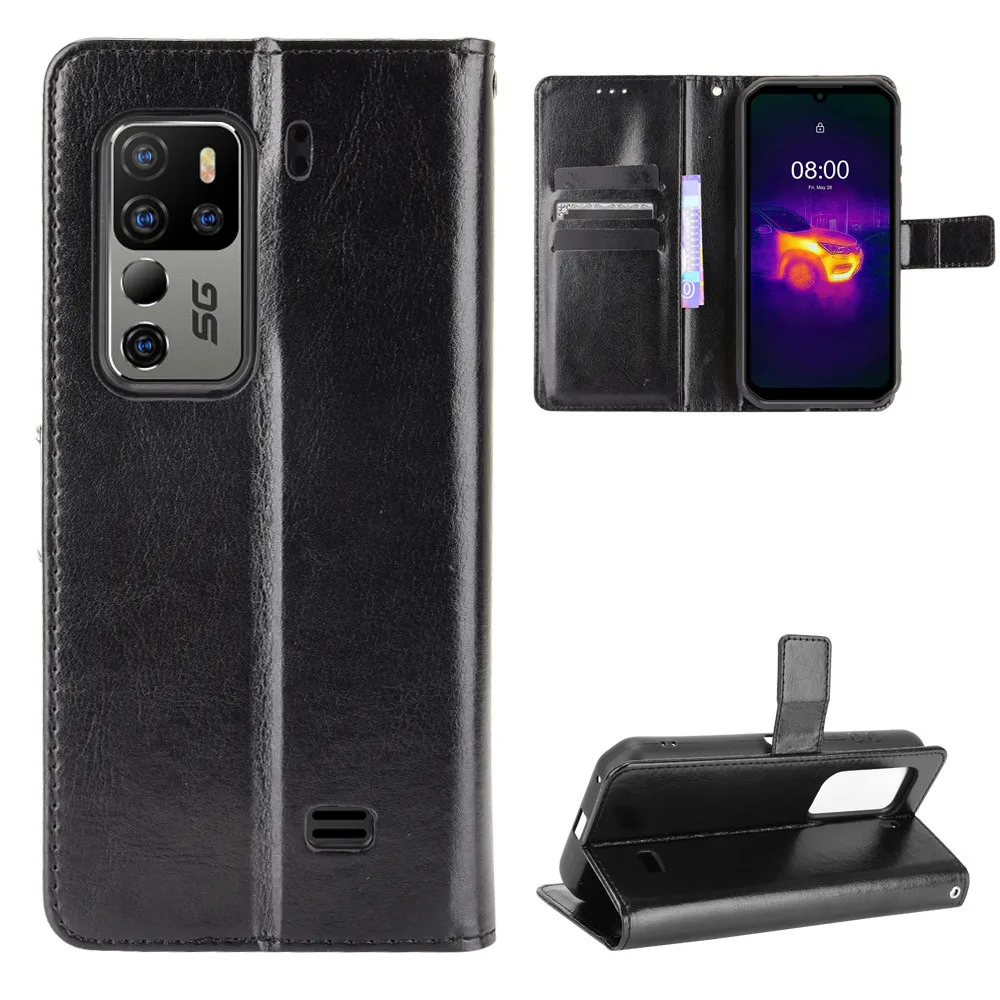 For Ulefone Armor 11 5G Case Luxury Flip PU Leather Wallet Lanyard Stand Case For Ulefone Armor 11T 5G 11 T Phone Bags