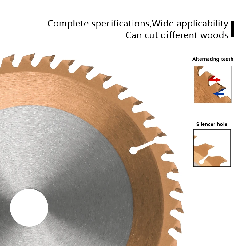 CMCP 230mm Kreissäge Klinge 40 Zähne Holz Schneiden Werkzeug Bohrung Durchmesser 16mm TCT Sägeblatt Für Holz power Werkzeuge Sägeblätter
