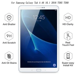 9H Premium Tempered Glass For SM-T580 Screen Protector for Samsung Galaxy Tab A A6 10.1